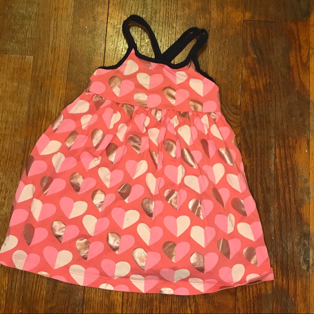GAP | Holographic Tank Dress